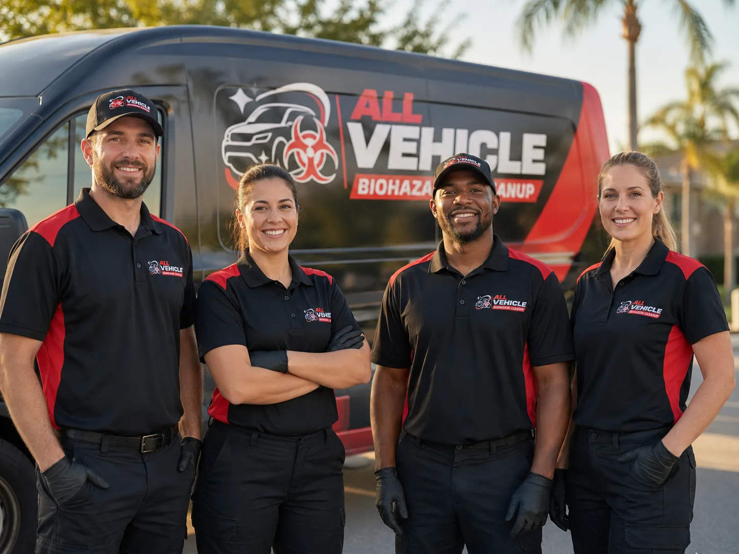 Vehicle Biohazard Cleanup company in Parker, KS